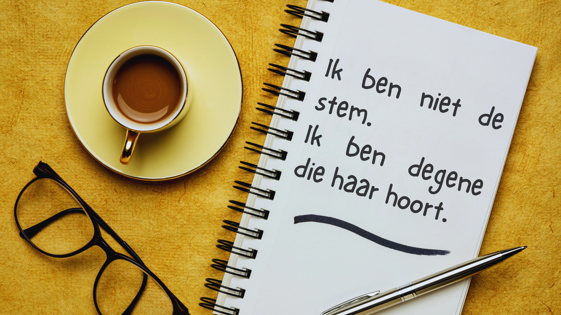 Wie spreekt er in je hoofd? | Innerlijke stem, ego en bewustzijn uitgelegd