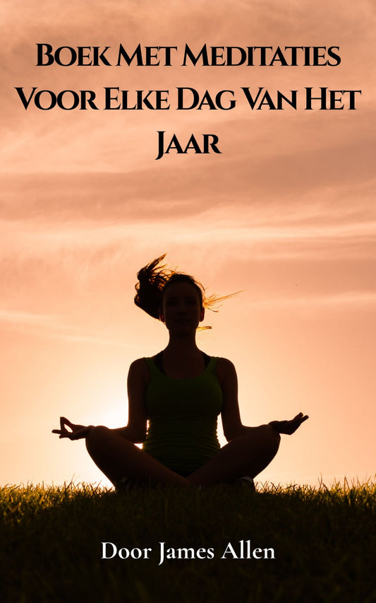 Boek met meditaties voor elke dag van het jaar – James Allen